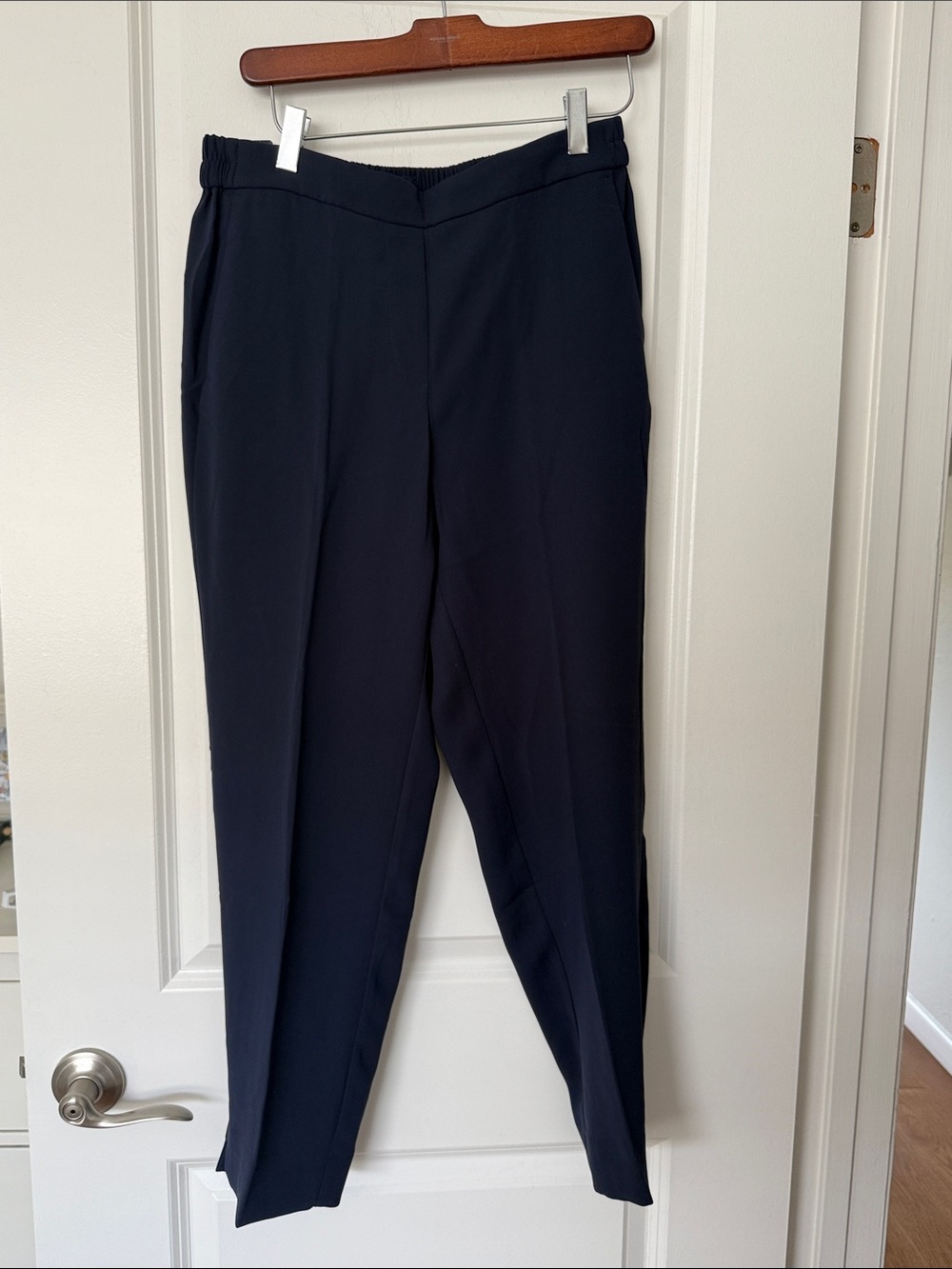 J. Crew Navy Tapered Dress Pants